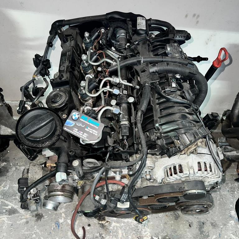 6 SERİSİ ÇIKMA PARÇA N47D16C F20 1.6 DİZEL KOMPLE MOTOR